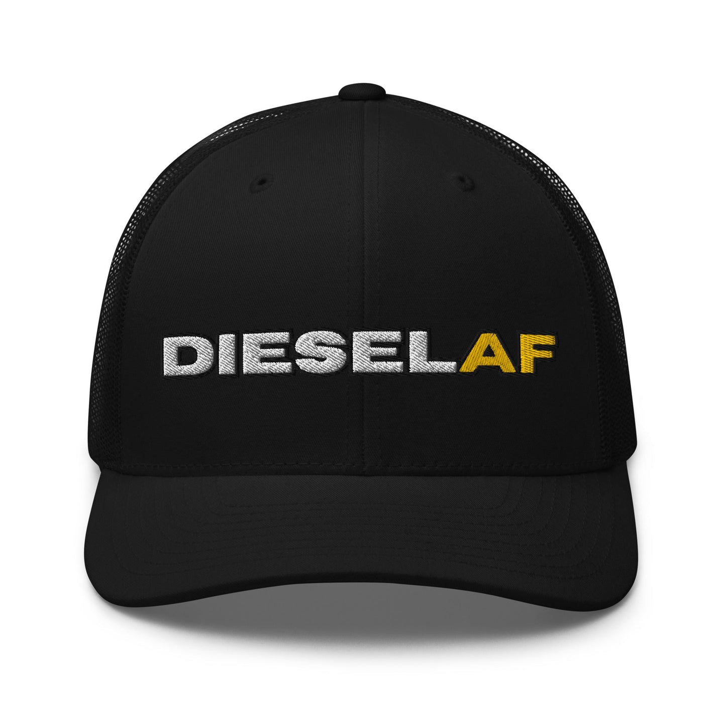 Hats Black Snapback Custom Trucker Hat to Rock the Diesel AF Lifestyle for Men & Women Infidel Collective