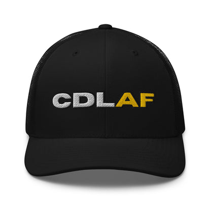 Hats Black Snapback Custom Trucker Hat CDLAF Diesel Gang Cap For Men & Women Infidel Collective