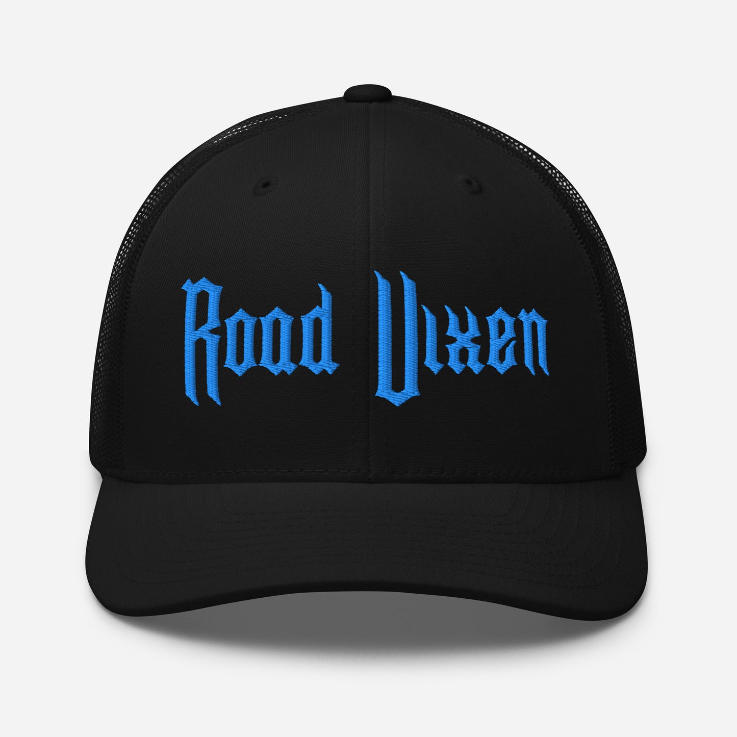 Snapback Custom Trucker Hats Road Vixen Blue Cap for Sexy Women  Infidel Collective