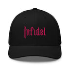 Snapback Custom Trucker Hats Cool INFIDEL Cap for Women Who Own It  Infidel Collective