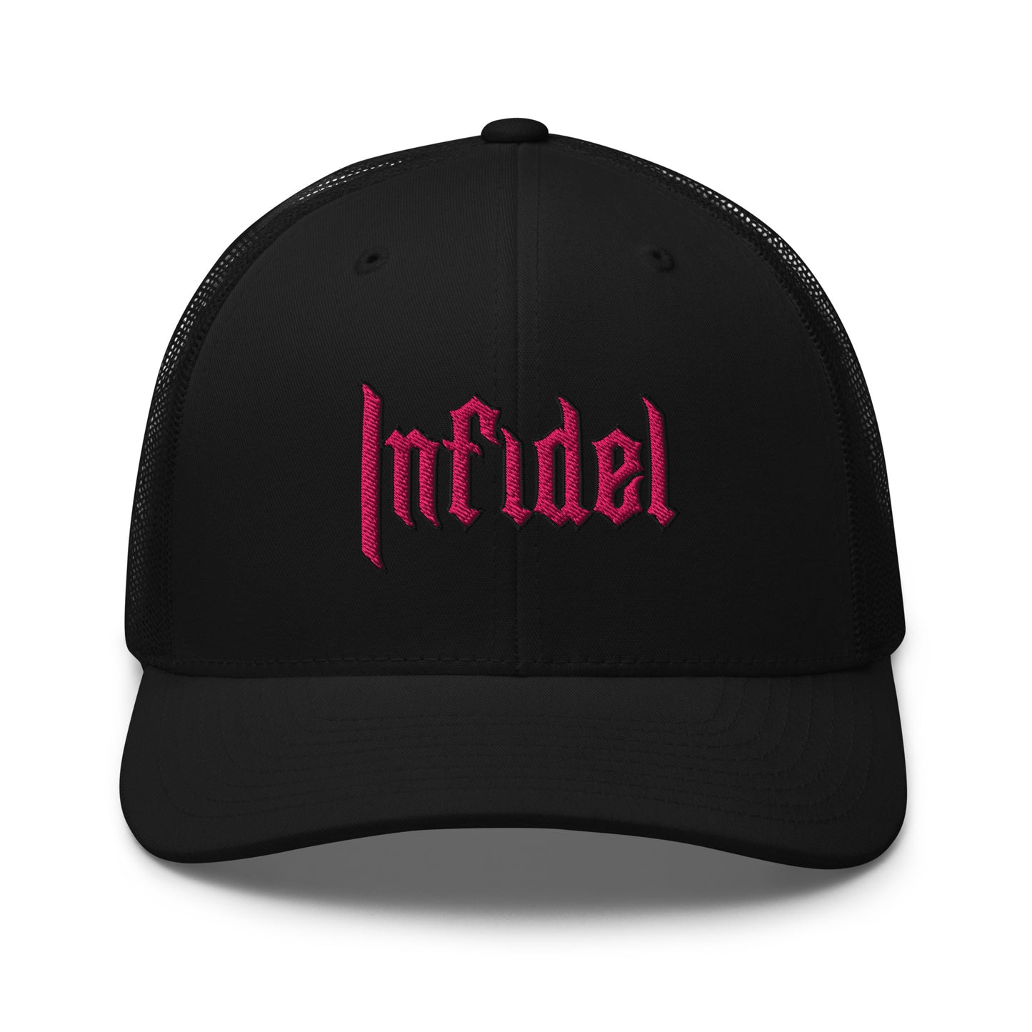 Snapback Custom Trucker Hats Cool INFIDEL Cap for Women Who Own It  Infidel Collective