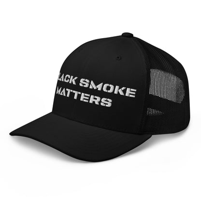 Hats  Snapback Custom Trucker Hat to Rock – Black Smoke Matters Diesel Cap Infidel Collective