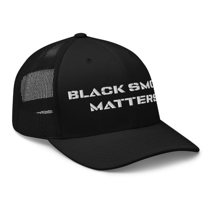 Hats  Snapback Custom Trucker Hat to Rock – Black Smoke Matters Diesel Cap Infidel Collective