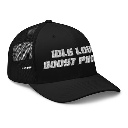 Hats  Snapback Custom Trucker Hat to Wear Proud – Idle Loud Boost Proud Mens Diesel Hats Infidel Collective