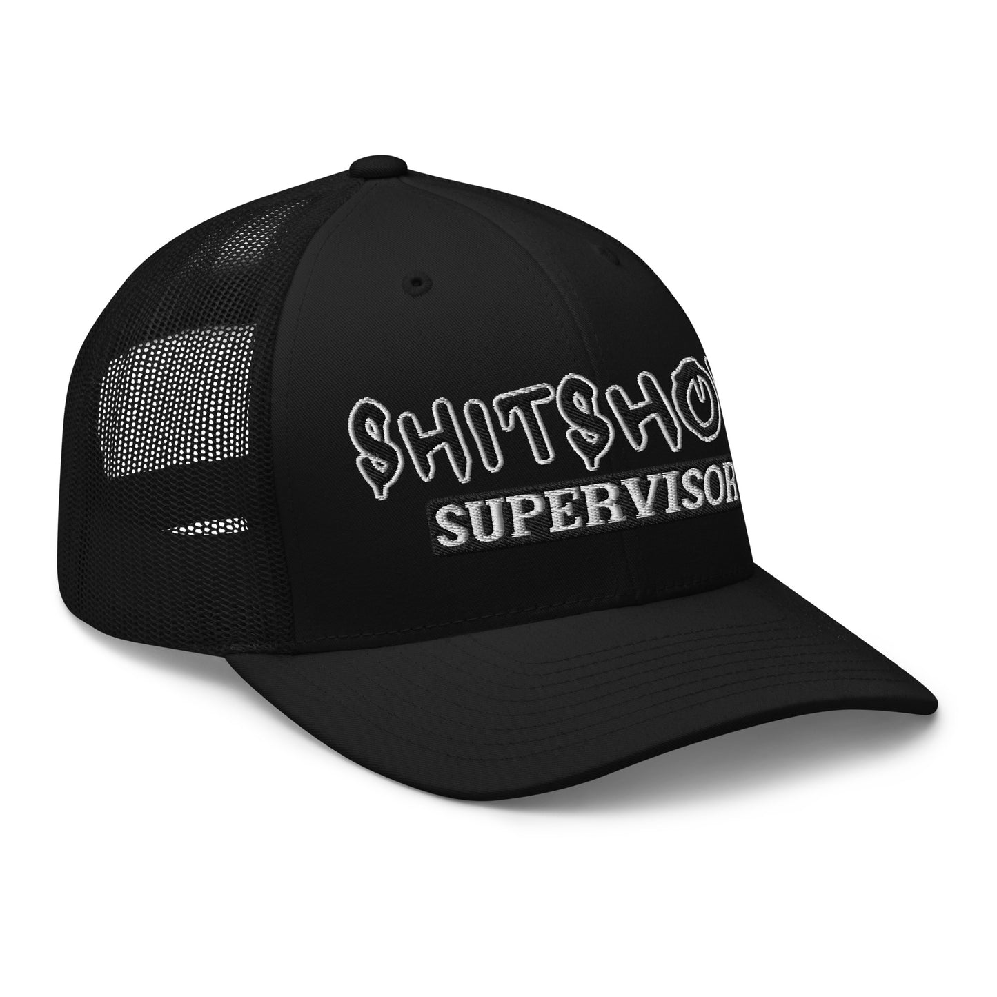 Snapback Custom Trucker Hats NSFW Shitshow Supervisor Cap for Men & Women  Infidel Collective