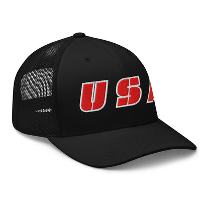 Snapback Custom Trucker Hats USA Bold Patriotic Cap for Men & Women  Infidel Collective