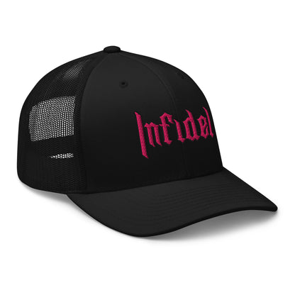 Snapback Custom Trucker Hats Cool INFIDEL Cap for Women Who Own It  Infidel Collective