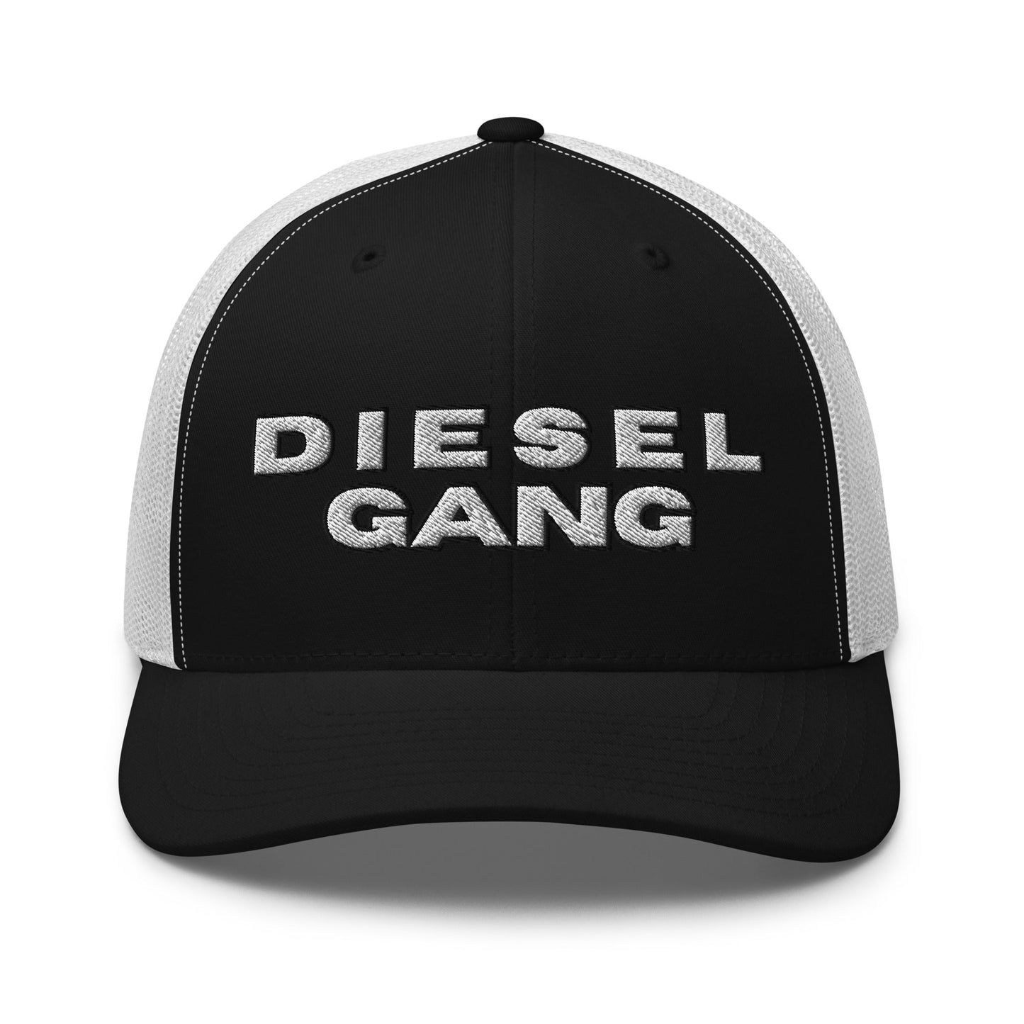 Hats Black-White Diesel Gang Snapback – Trucker Hat for Men & Women in 19 Colors Infidel Collective