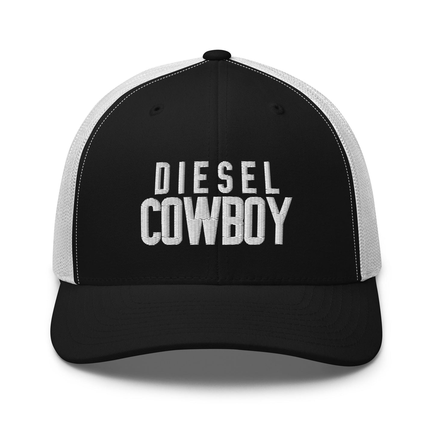 Hats Black-White Snapback Custom Trucker Hats – Diesel Cowboy Hat in 20 Killer Colors Infidel Collective