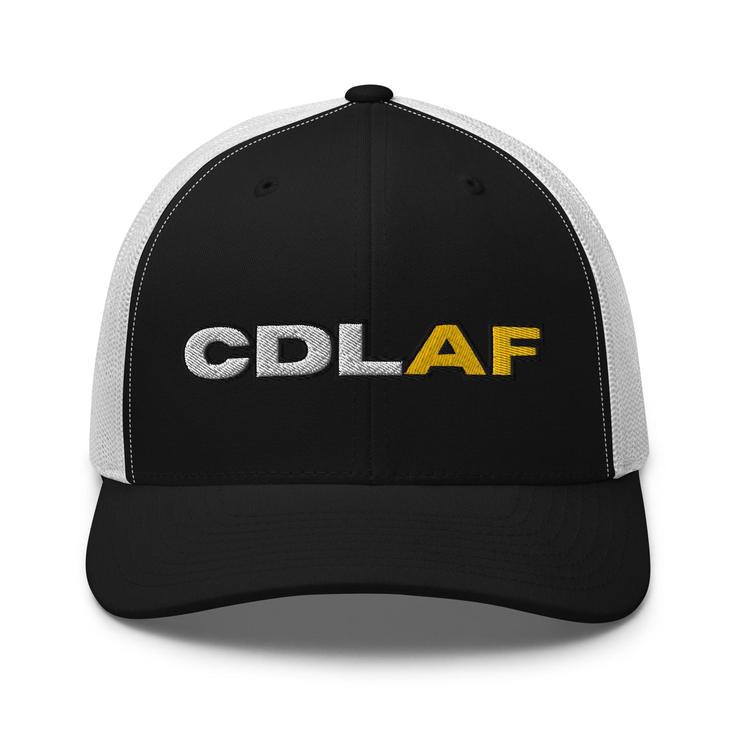 Hats Black-White Snapback Custom Trucker Hat CDLAF Diesel Gang Cap For Men & Women Infidel Collective