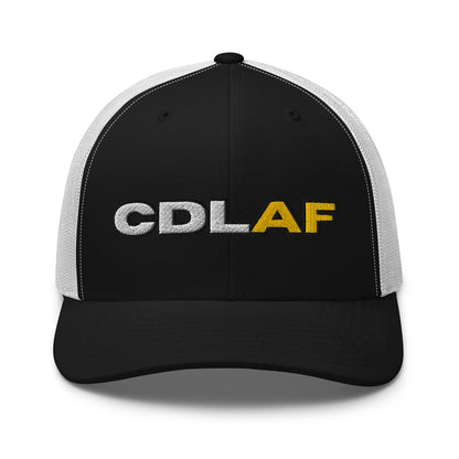 Hats Black-White Snapback Custom Trucker Hat CDLAF Diesel Gang Cap For Men & Women Infidel Collective