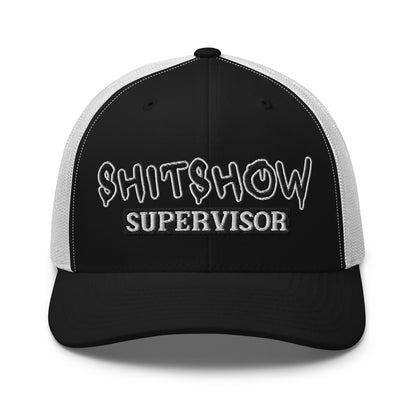 Snapback Custom Trucker Hats NSFW Shitshow Supervisor Cap for Men & Women  Infidel Collective