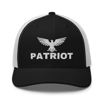 Patriot Eagle Cap - Snapback Custom Trucker Hats for Men & Women  Infidel Collective