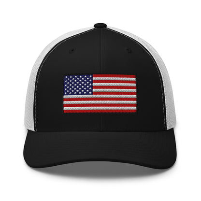 Old Glory Snapback Custom Trucker Hat | Patriotic Freedom Style  Infidel Collective