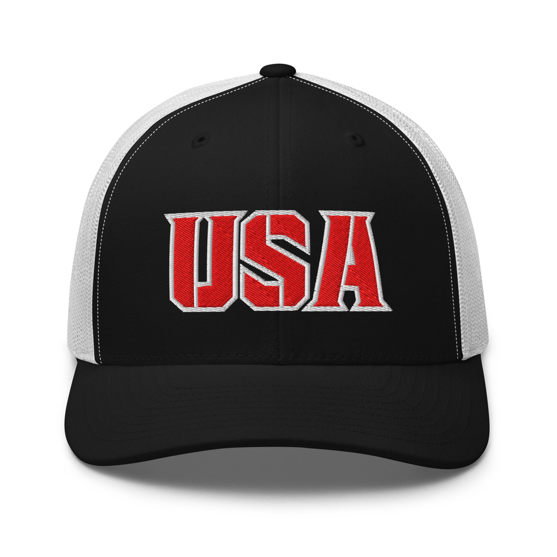 USA Power Cool Custom Patriotic Snapback Trucker Hats  for Men & Women (20 Colors)  Infidel Collective