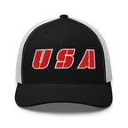 Snapback Custom Trucker Hats USA Bold Patriotic Cap for Men & Women  Infidel Collective