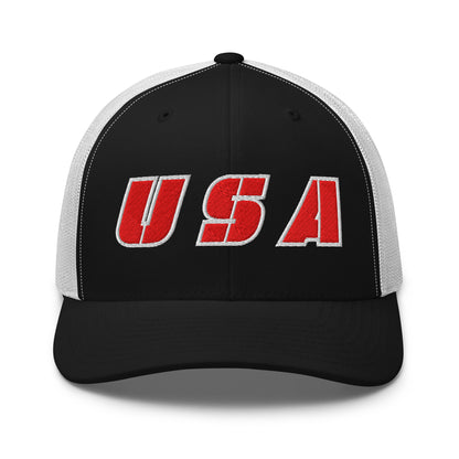 Snapback Custom Trucker Hats USA Bold Patriotic Cap for Men & Women  Infidel Collective