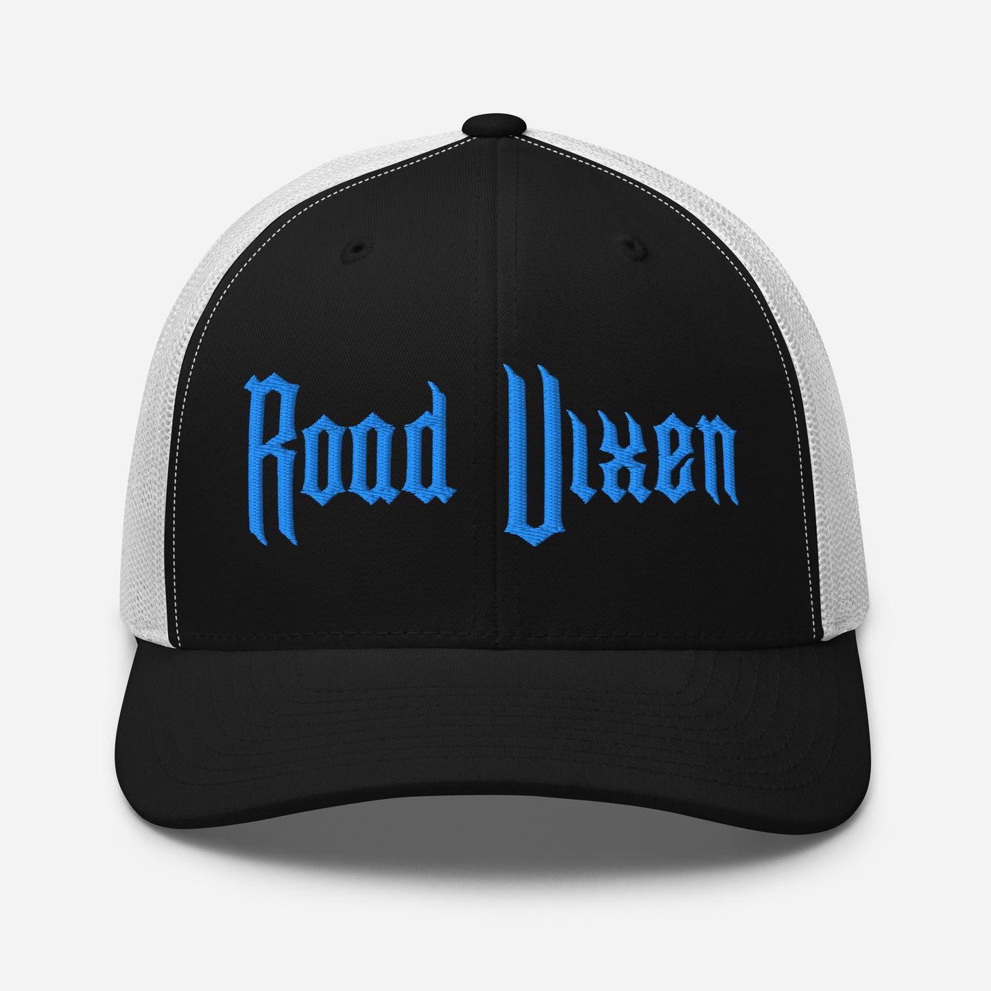 Snapback Custom Trucker Hats Road Vixen Blue Cap for Sexy Women  Infidel Collective