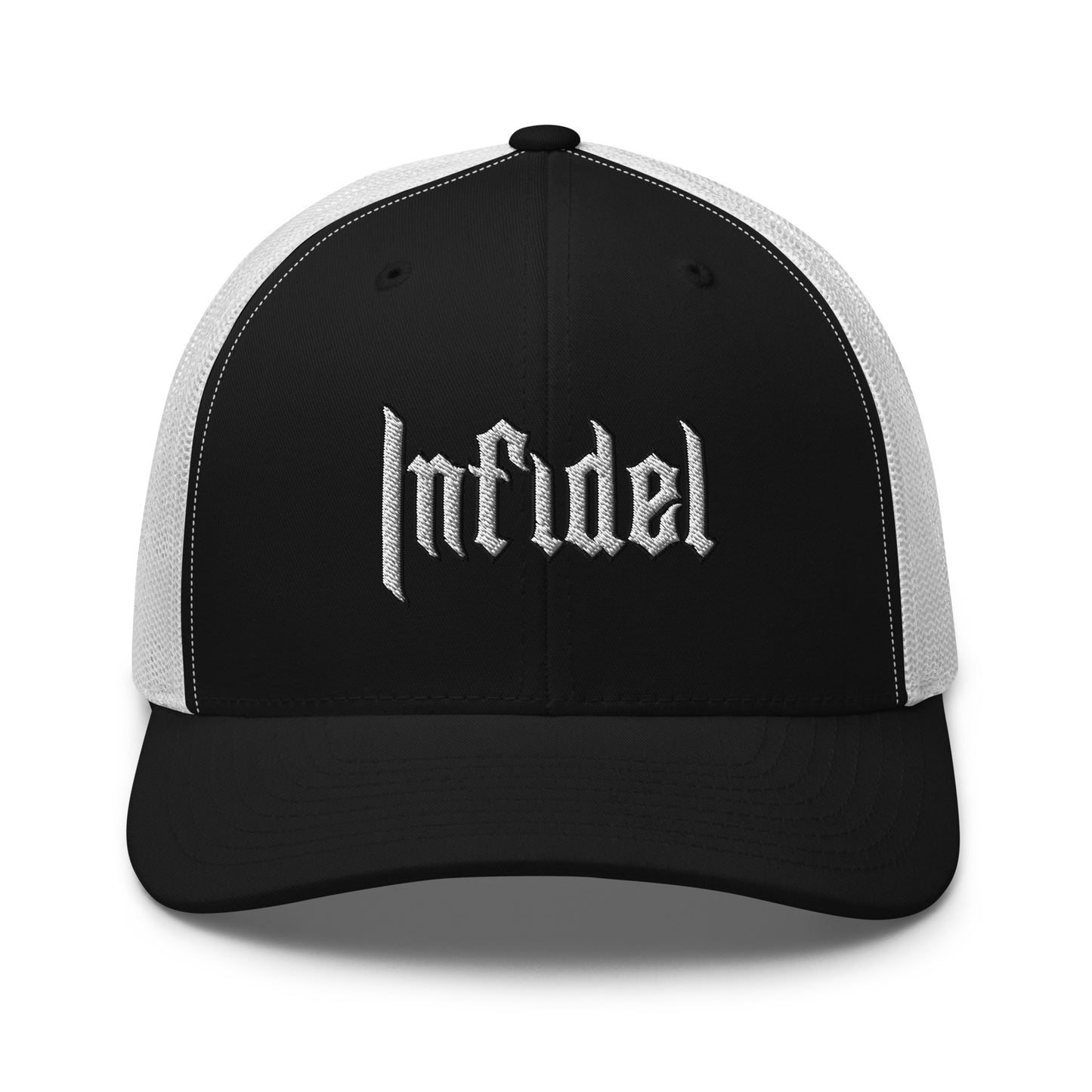 Snapback Custom Trucker Hats INFIDEL Badass Caps for Men & Women  Infidel Collective