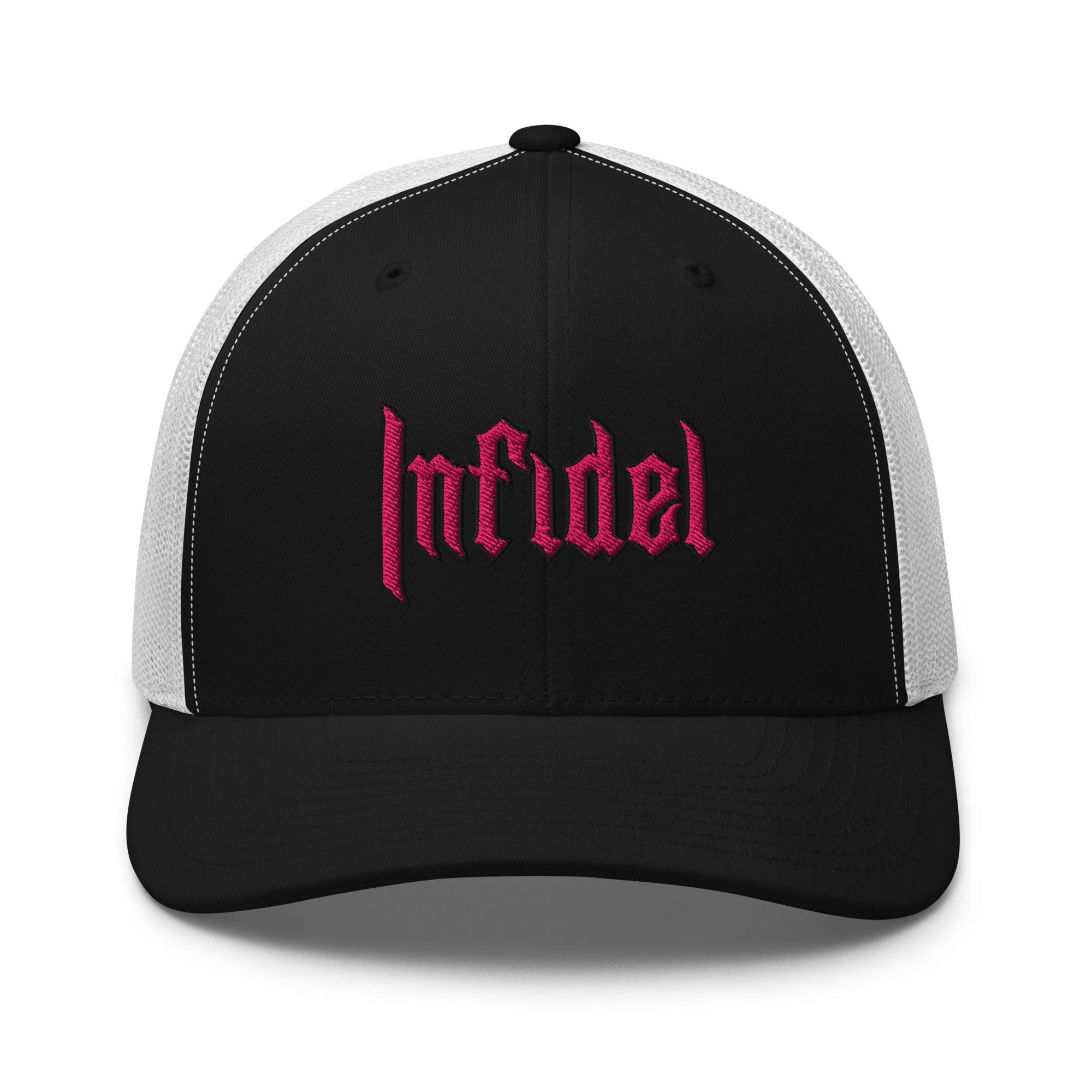 Snapback Custom Trucker Hats Cool INFIDEL Cap for Women Who Own It  Infidel Collective