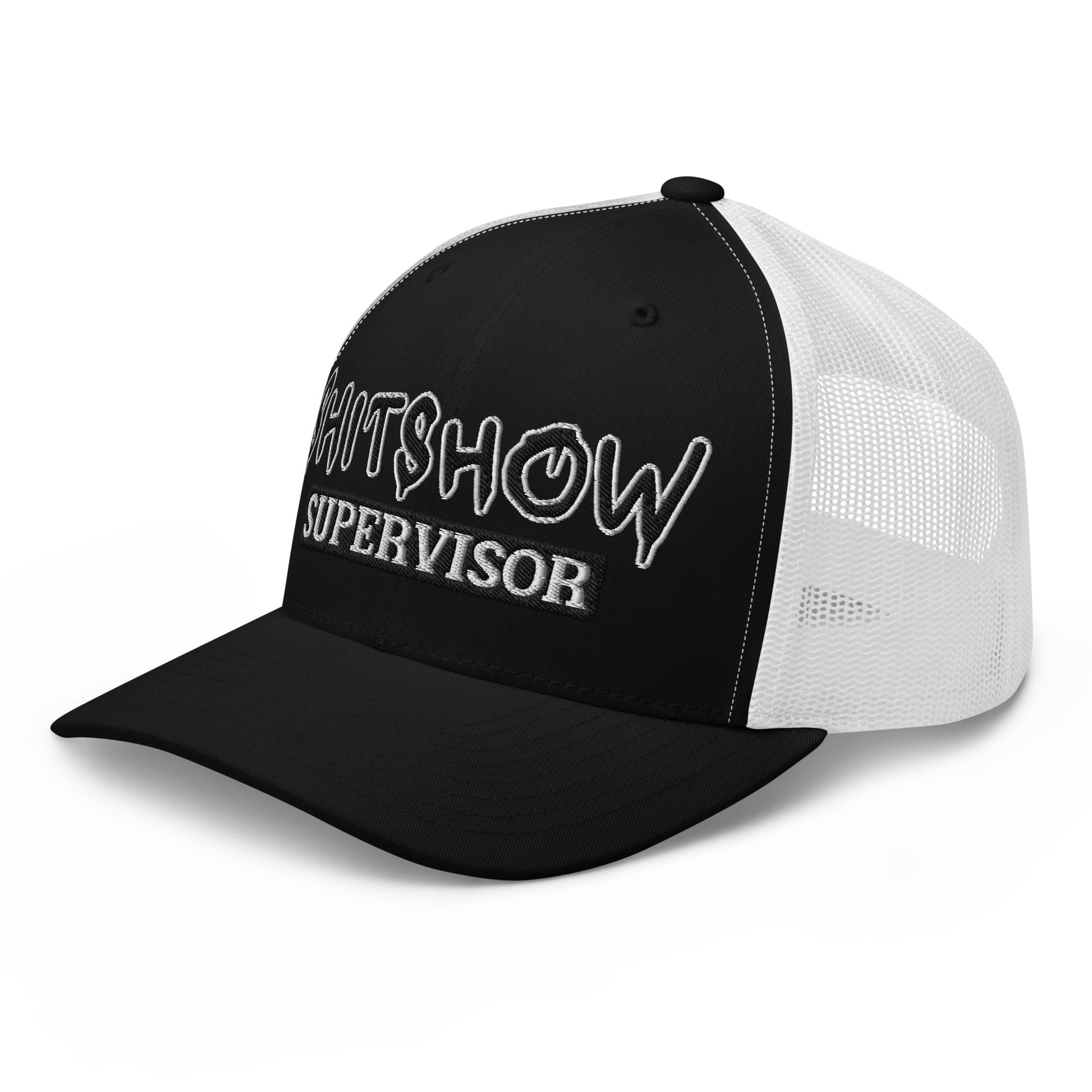 Snapback Custom Trucker Hats NSFW Shitshow Supervisor Cap for Men & Women  Infidel Collective