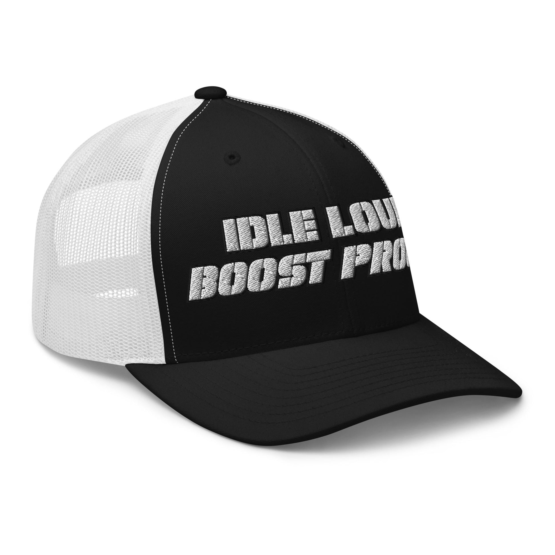 Hats  Snapback Custom Trucker Hat to Wear Proud – Idle Loud Boost Proud Mens Diesel Hats Infidel Collective