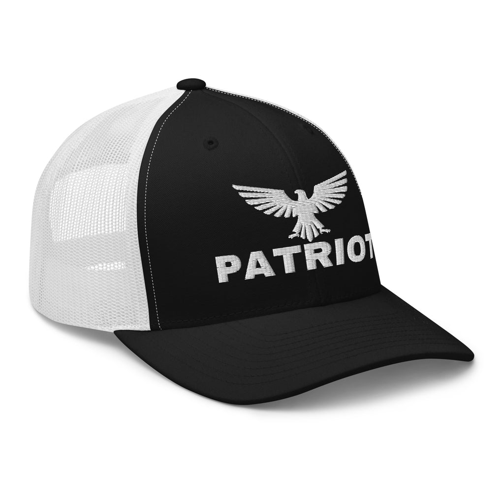 Patriot Eagle Cap - Snapback Custom Trucker Hats for Men & Women  Infidel Collective