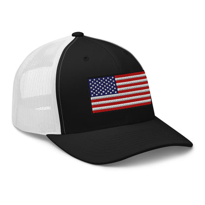 Old Glory Snapback Custom Trucker Hat | Patriotic Freedom Style  Infidel Collective