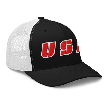 Snapback Custom Trucker Hats USA Bold Patriotic Cap for Men & Women  Infidel Collective