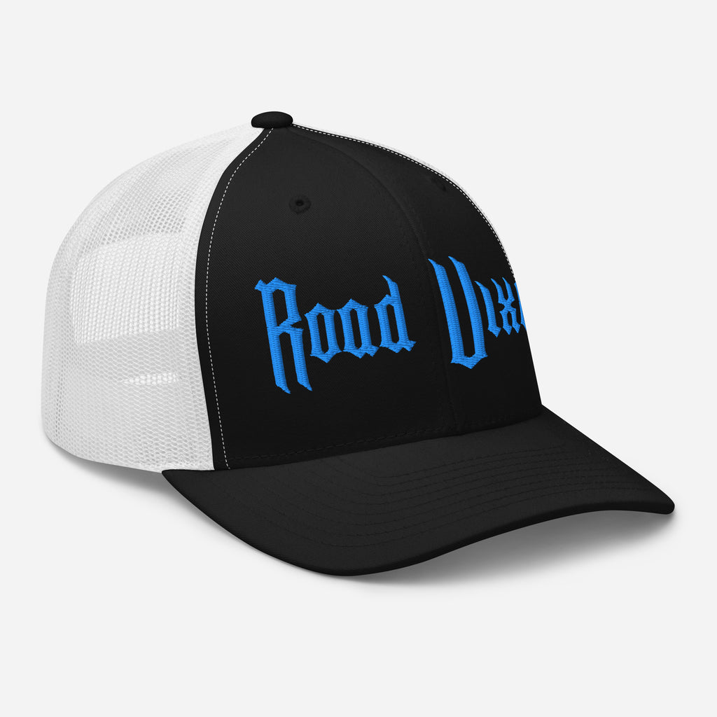 Snapback Custom Trucker Hats Road Vixen Blue Cap for Sexy Women  Infidel Collective