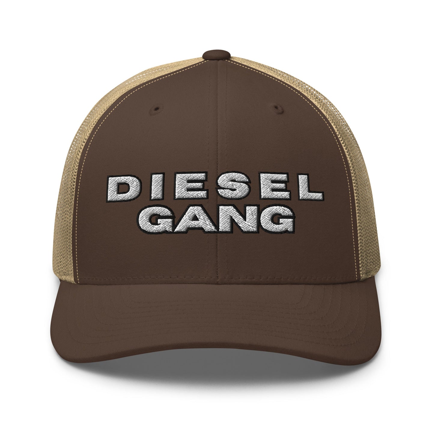 Hats Brown-Khaki Diesel Gang Snapback – Trucker Hat for Men & Women in 19 Colors Infidel Collective