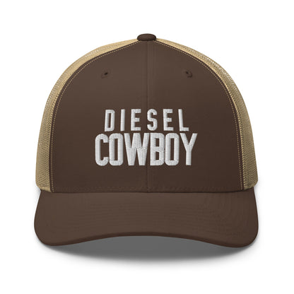Hats Brown-Khaki Snapback Custom Trucker Hats – Diesel Cowboy Hat in 20 Killer Colors Infidel Collective