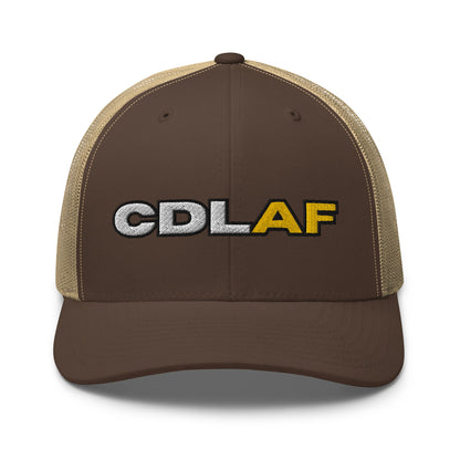 Hats Brown-Khaki Snapback Custom Trucker Hat CDLAF Diesel Gang Cap For Men & Women Infidel Collective