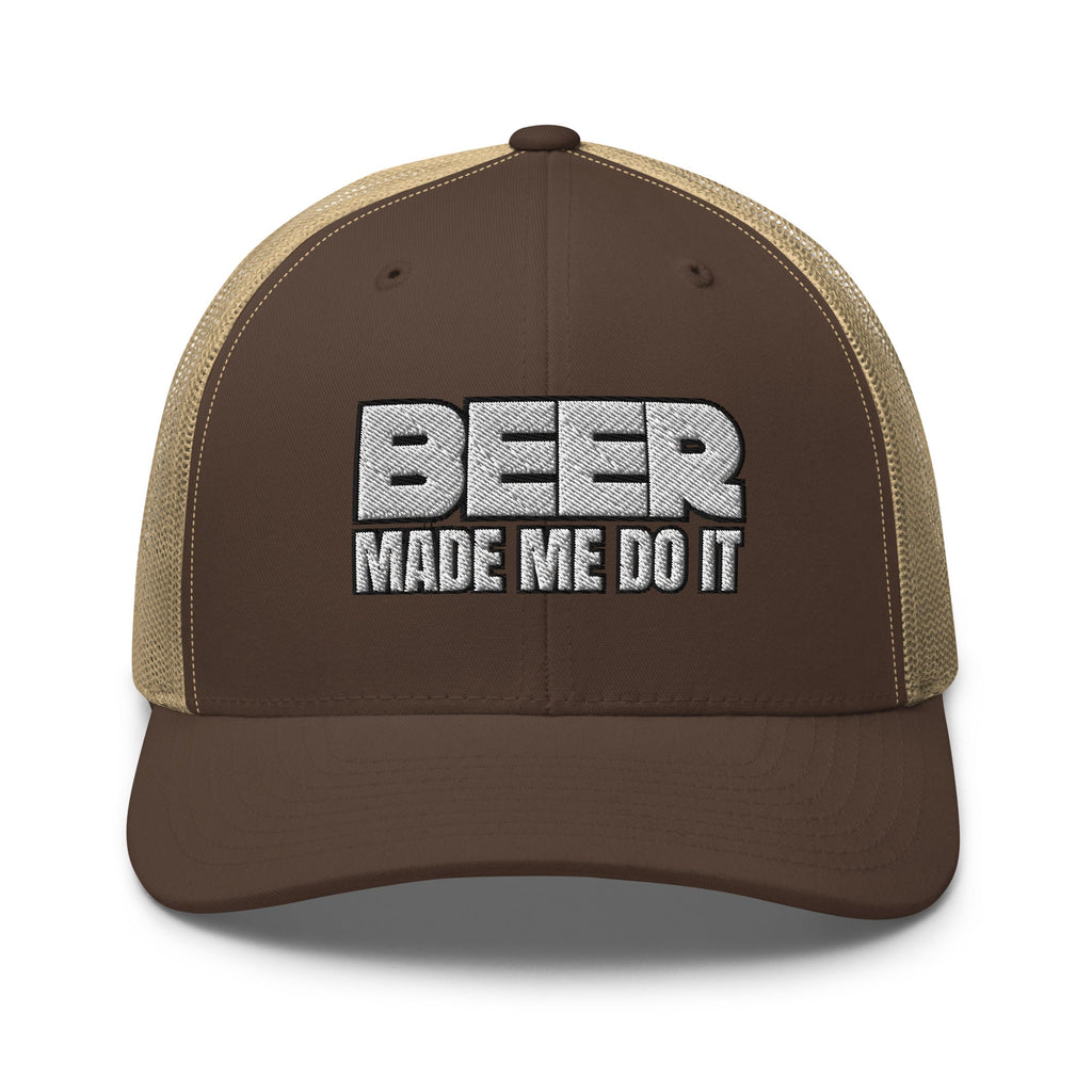BEER Made Me Do It  Infidel Collective
