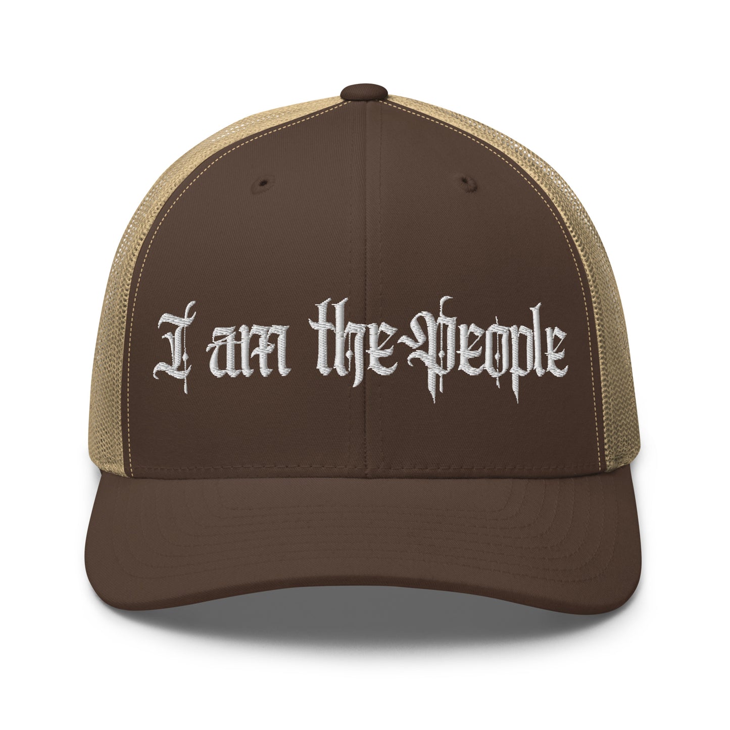 I Am the People Trucker Hat | We the People Patriotic Cap  Infidel Collective