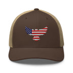 Snapback Custom Trucker Hats Best Patriotic Old Glory Eagle Cool 4th of July Cap  Infidel Collective