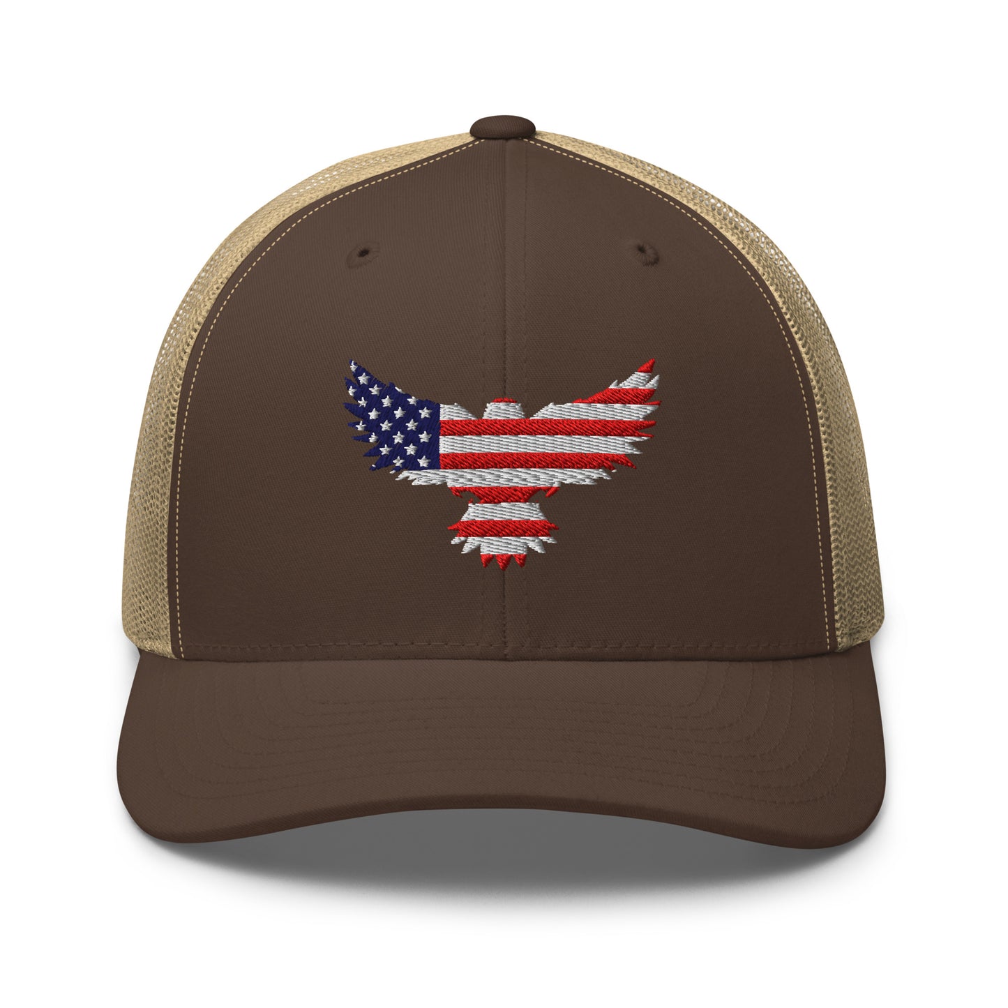 Snapback Custom Trucker Hats Best Patriotic Old Glory Eagle Cool 4th of July Cap  Infidel Collective