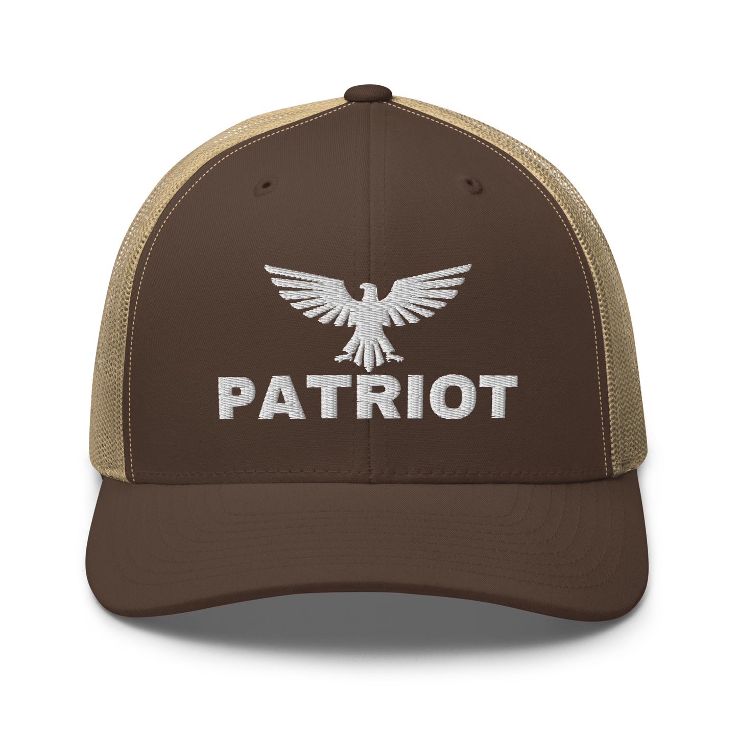 Patriot Eagle Cap - Snapback Custom Trucker Hats for Men & Women  Infidel Collective