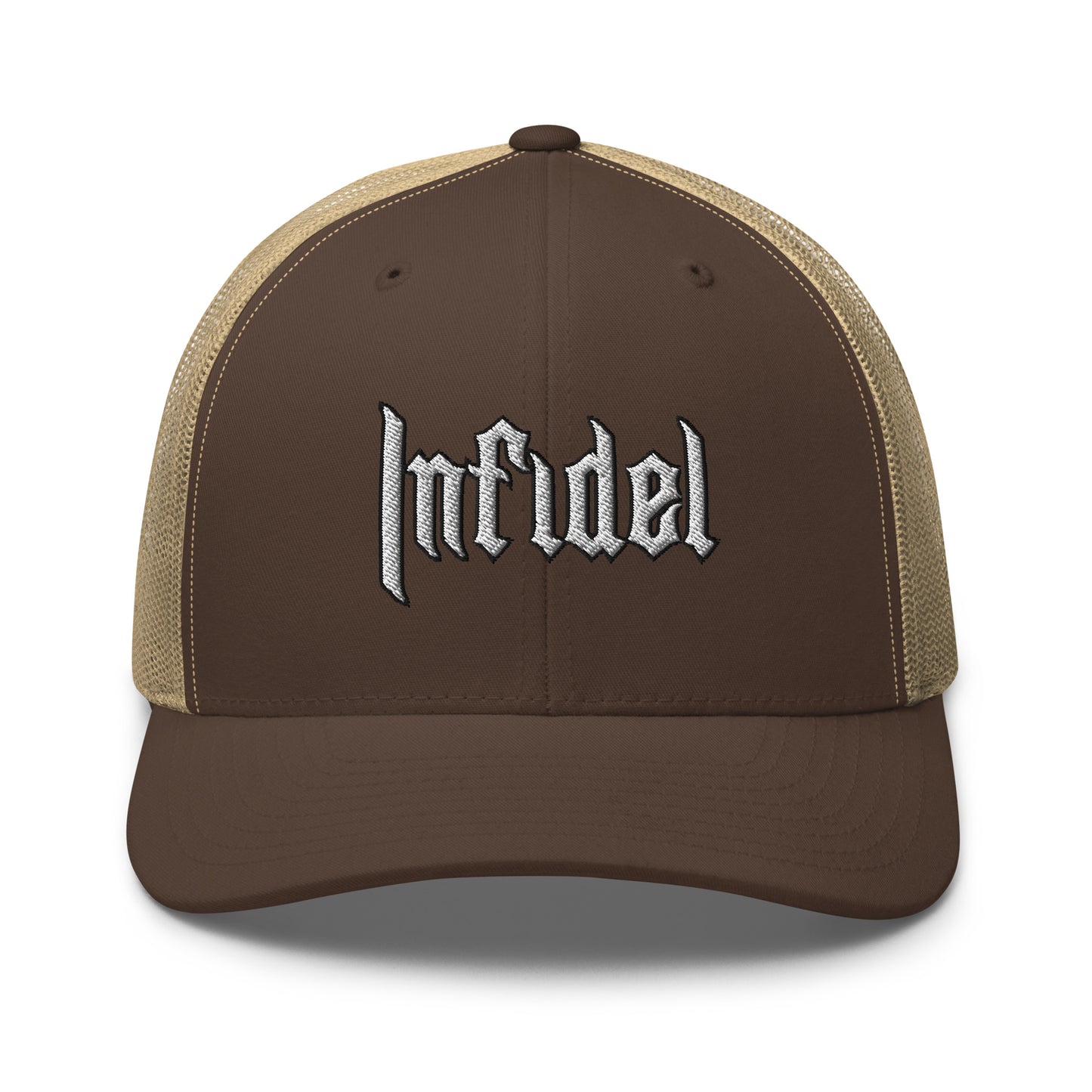 Snapback Custom Trucker Hats INFIDEL Badass Caps for Men & Women  Infidel Collective