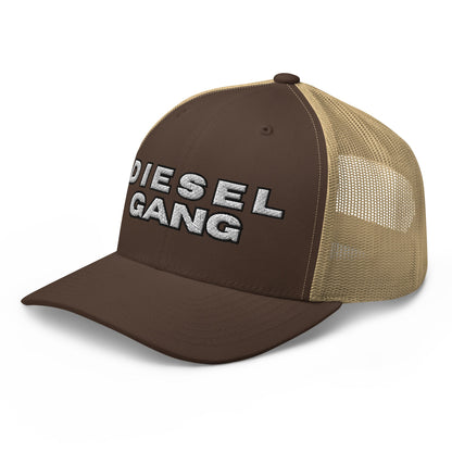 Hats  Diesel Gang Snapback – Trucker Hat for Men & Women in 19 Colors Infidel Collective
