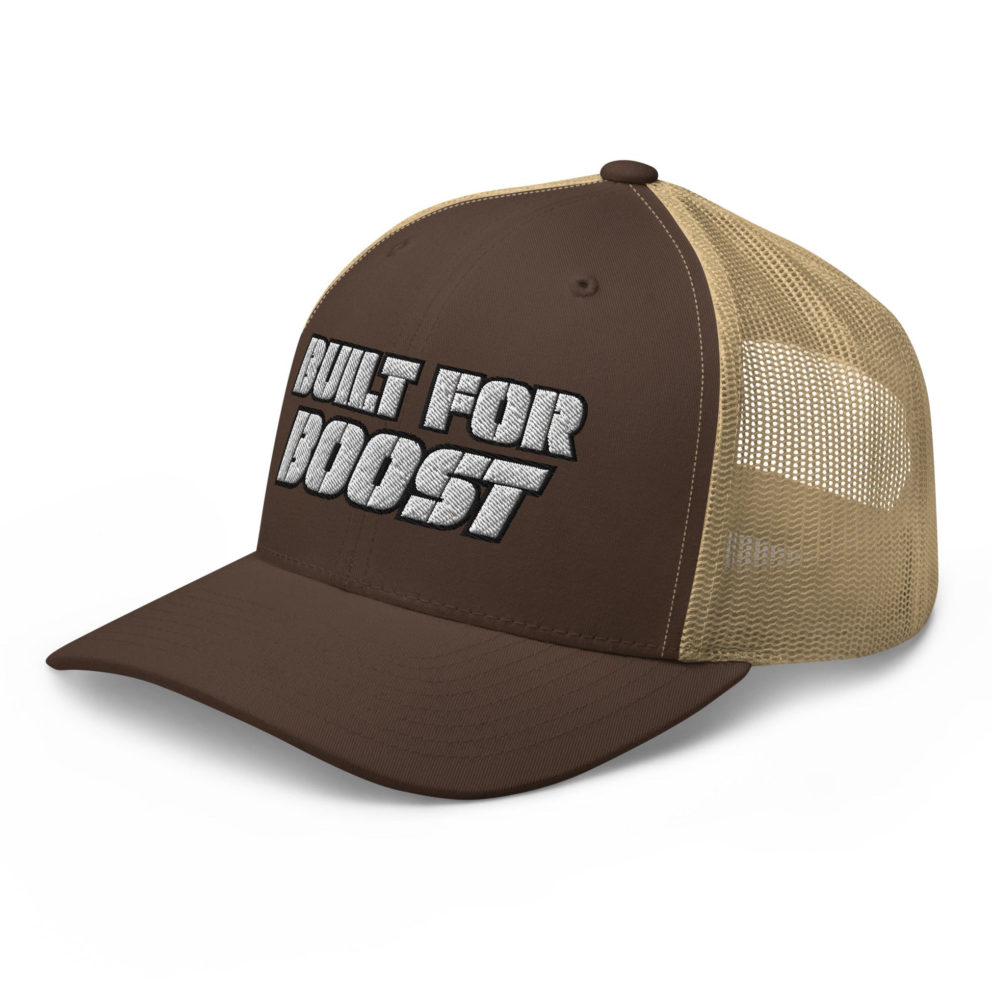 Hats  Snapback Custom Trucker Hat to Ride In – Built for Boost Diesel Gang Hat Infidel Collective