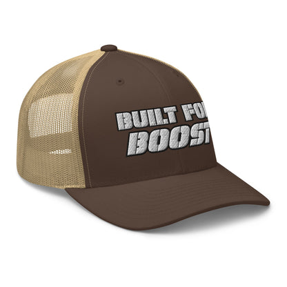 Hats  Snapback Custom Trucker Hat to Ride In – Built for Boost Diesel Gang Hat Infidel Collective