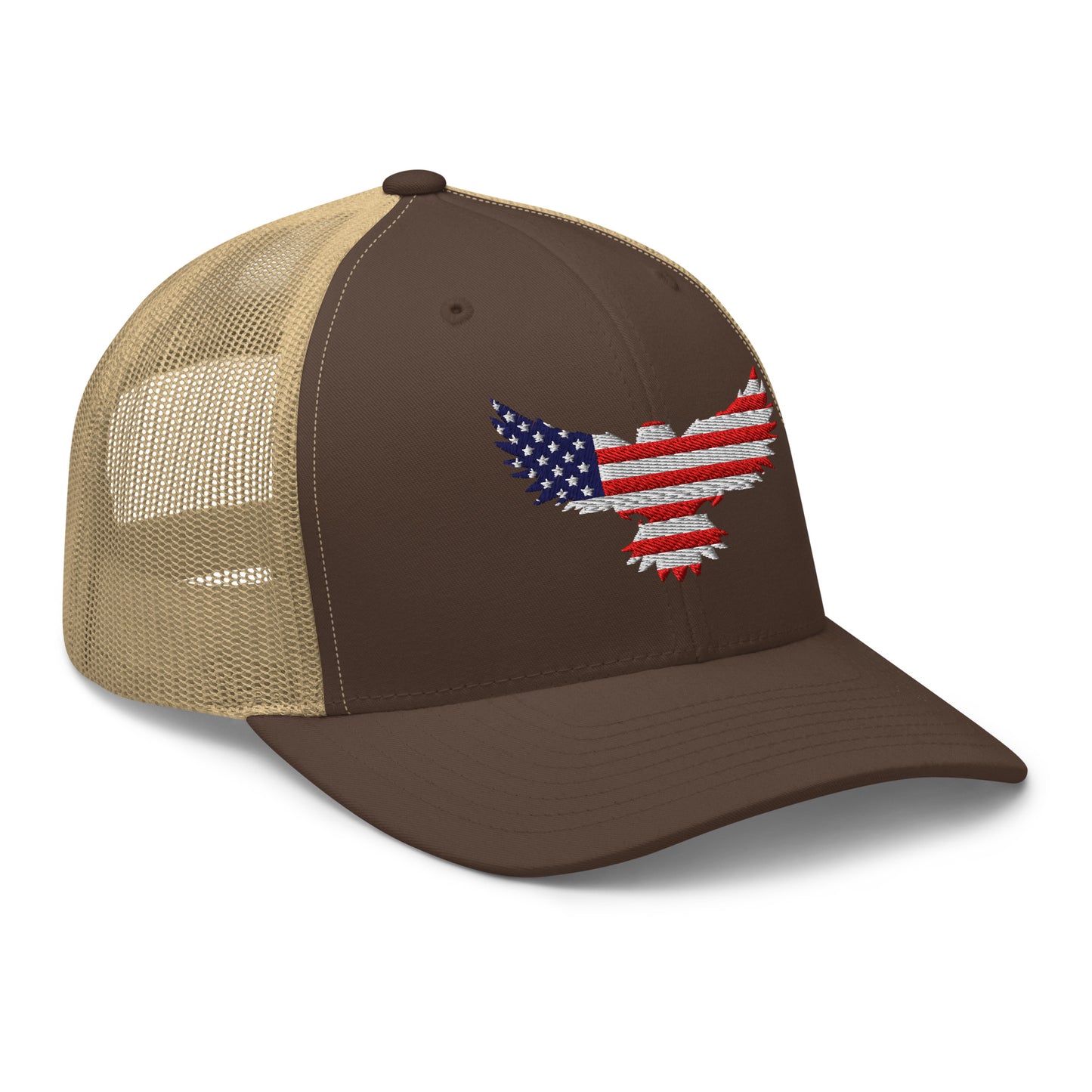 Snapback Custom Trucker Hats Best Patriotic Old Glory Eagle Cool 4th of July Cap  Infidel Collective