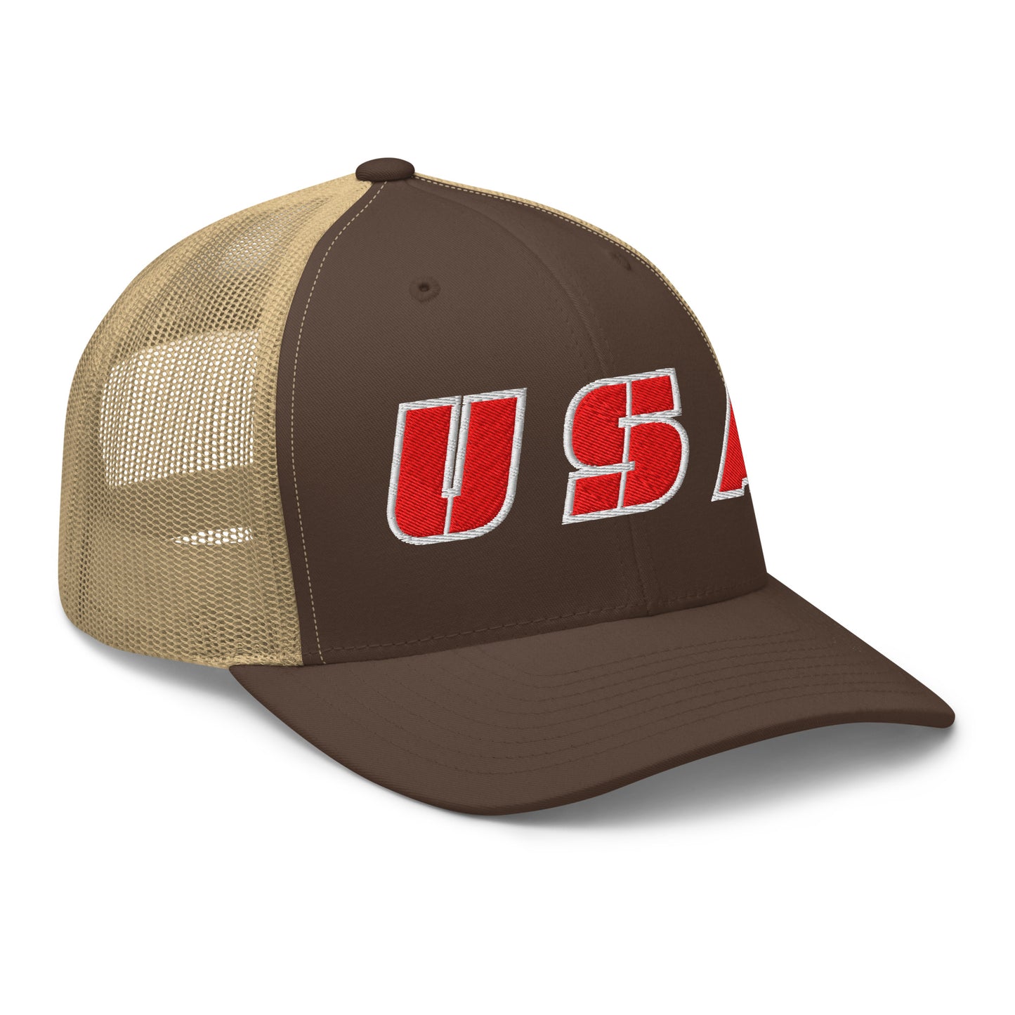 Snapback Custom Trucker Hats USA Bold Patriotic Cap for Men & Women  Infidel Collective