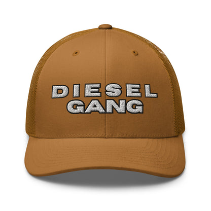 Hats Caramel Diesel Gang Snapback – Trucker Hat for Men & Women in 19 Colors Infidel Collective