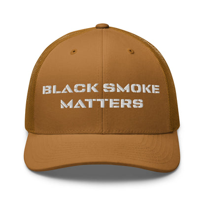 Hats Caramel Snapback Custom Trucker Hat to Rock – Black Smoke Matters Diesel Cap Infidel Collective