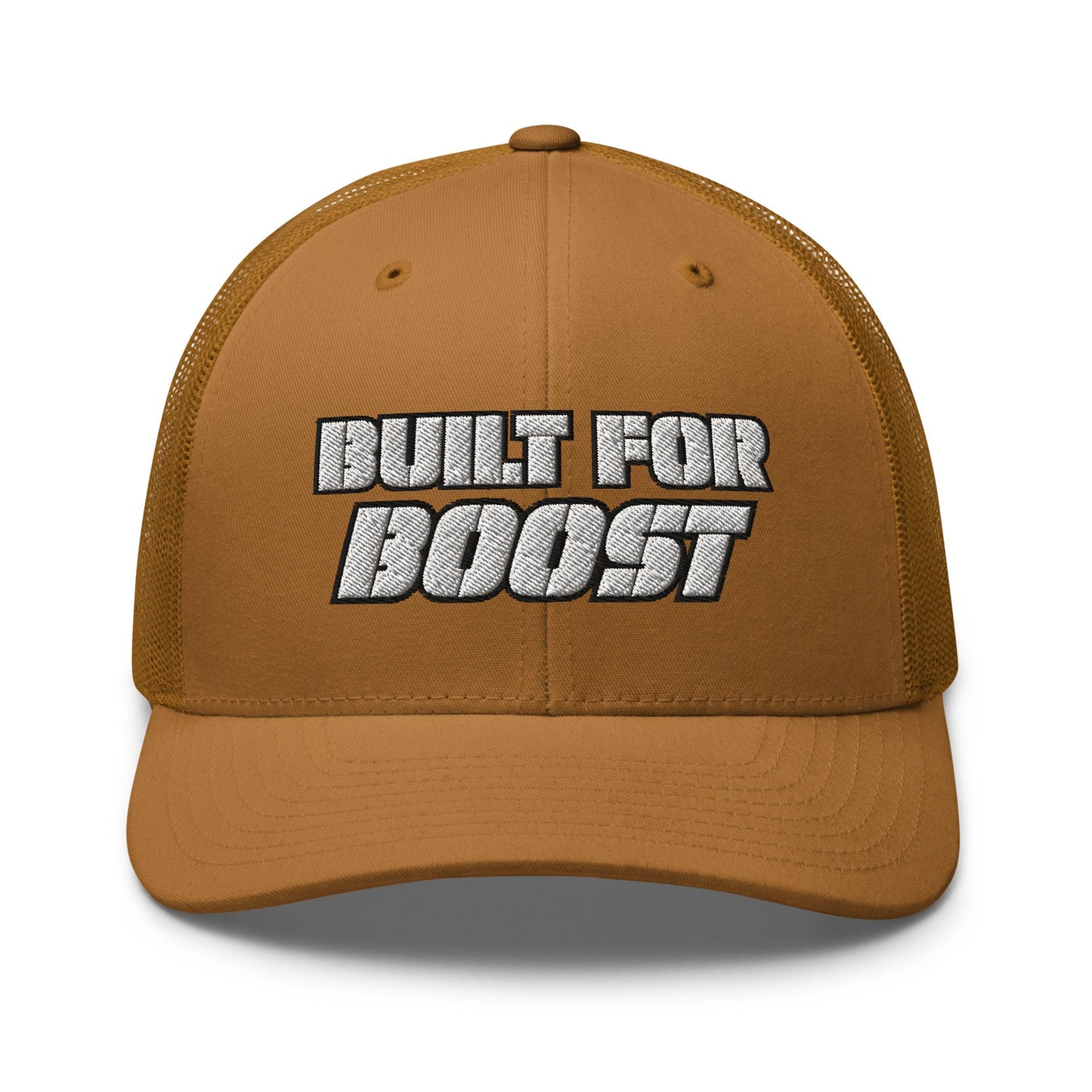 Hats Caramel Snapback Custom Trucker Hat to Ride In – Built for Boost Diesel Gang Hat Infidel Collective