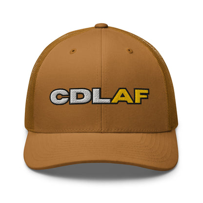 Hats Caramel Snapback Custom Trucker Hat CDLAF Diesel Gang Cap For Men & Women Infidel Collective