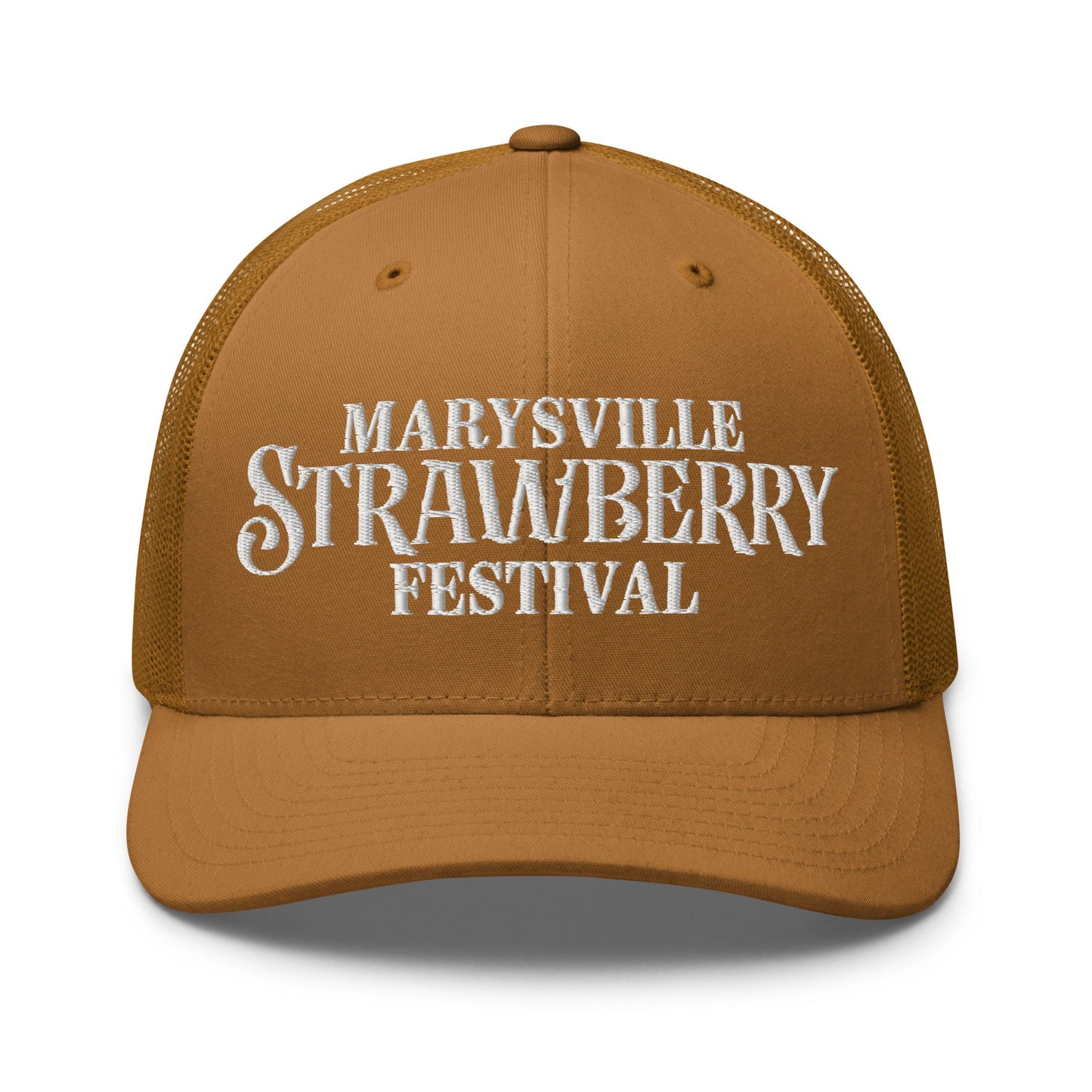 Hats Caramel Personalized Snapback Request - Marysville Strawberry Festival Infidel Collective