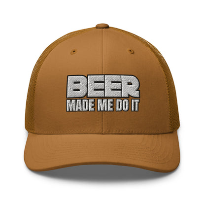 BEER Made Me Do It  Infidel Collective
